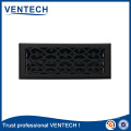 Grille d&#39;air de plancher pour l&#39;utilisation de ventilation